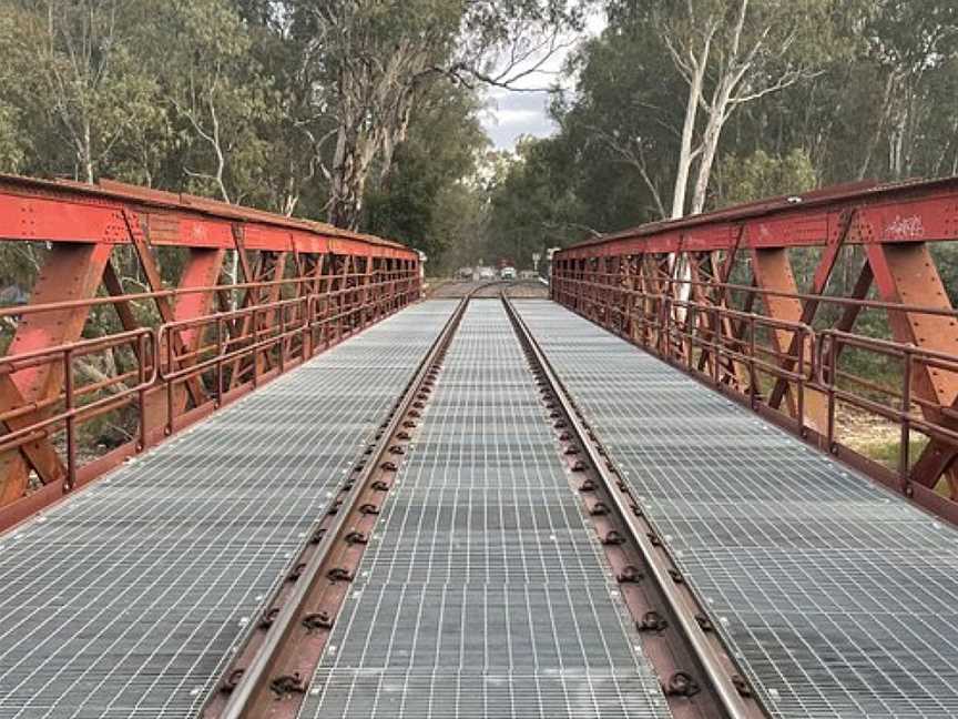 Tocumwal Railway Bridge, Tocumwal, NSW