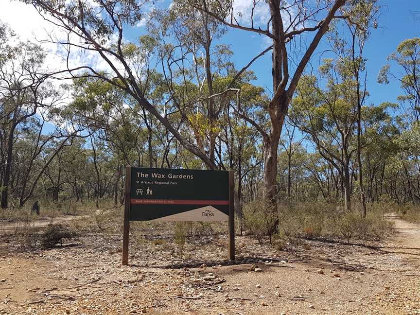 Wax Garden Conservation Reserve, St Arnaud, VIC