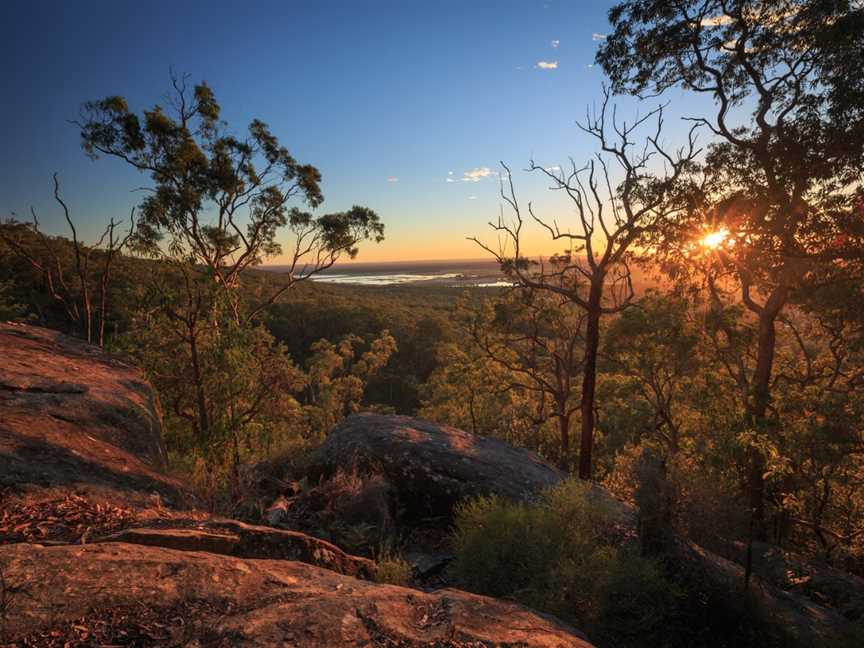 Yoogali Lookout, Blaxland, NSW