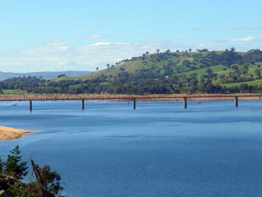 Bethanga Bridge, Lake Hume Village, NSW