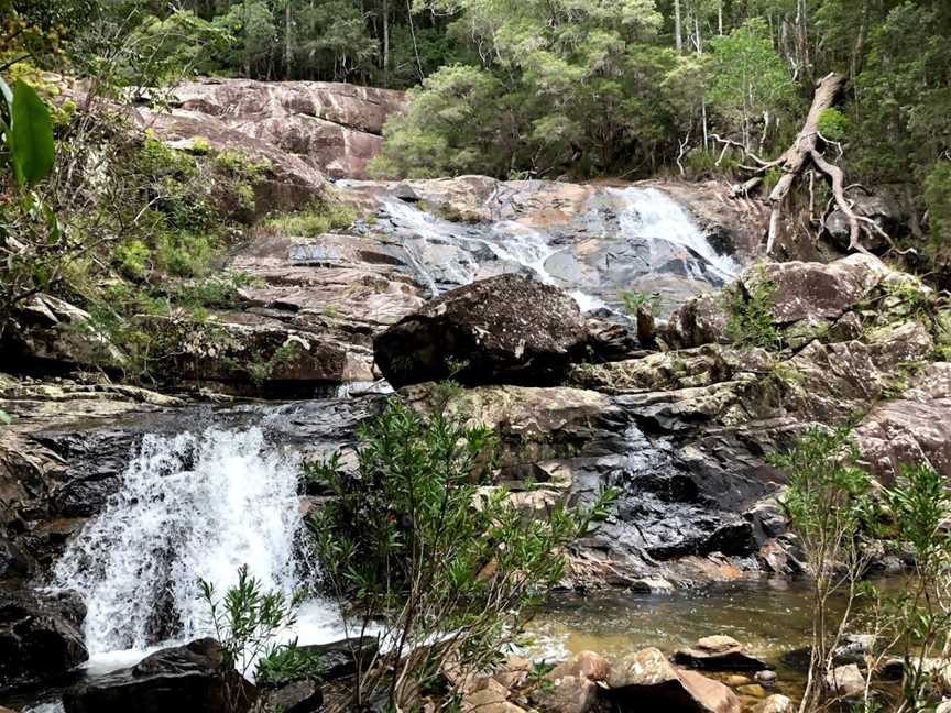 Birthday Creek Falls, Paluma, QLD