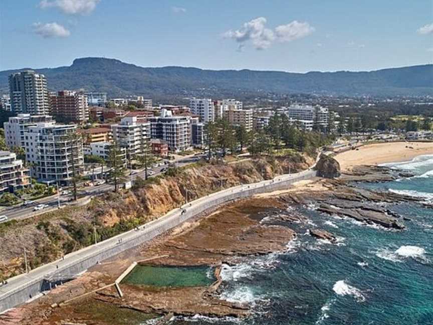 Blue Mile Walk, Wollongong, NSW