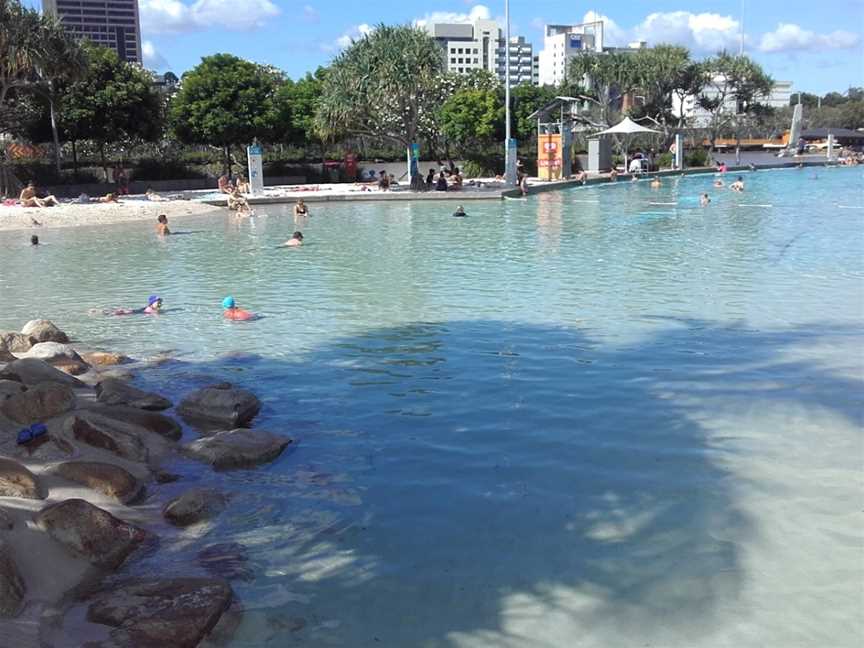 Boat Pool, South Brisbane, QLD