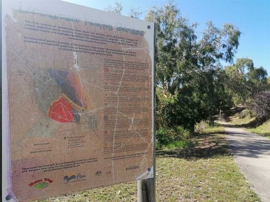 Lammermoor Native Gardens, Lammermoor, QLD