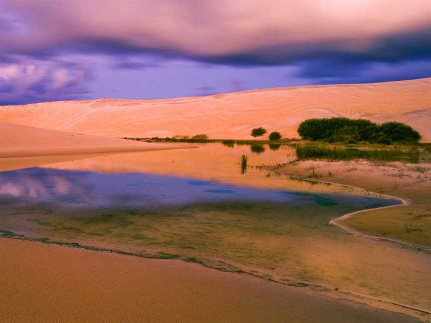 Moreton Island Desert, Moreton Island, QLD