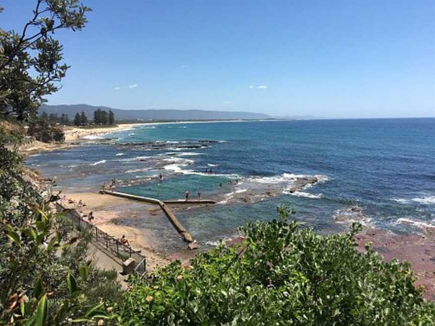 North Wollongong Rock Pool, Wollongong, NSW