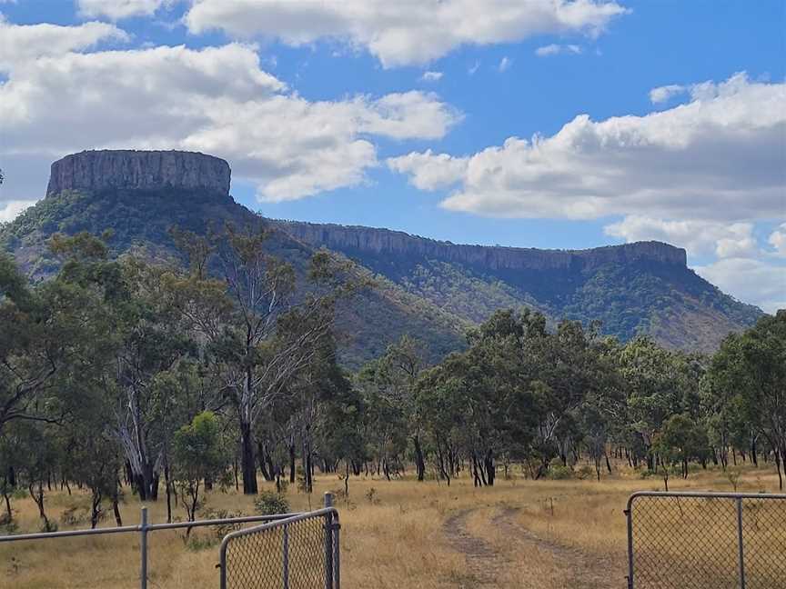 Peak Range National Park, Dysart, QLD