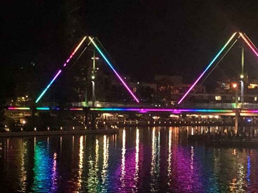 Trafalgar Bridge, Perth, WA