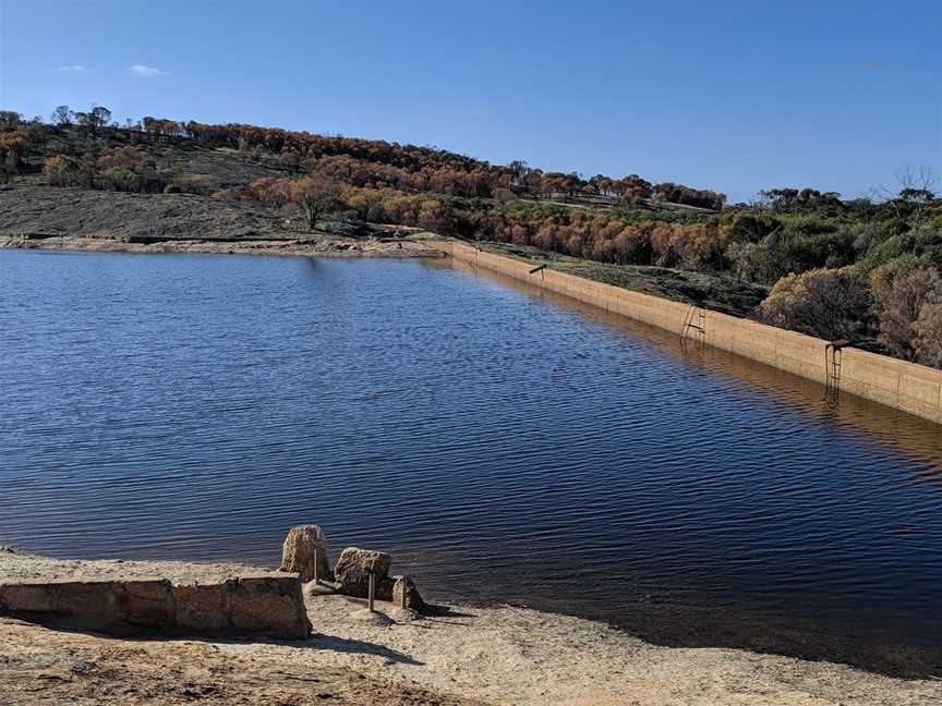 Toapin Weir, Quairading, WA