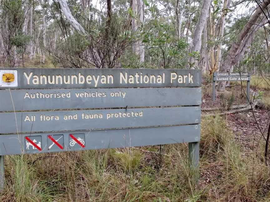 Yanununbeyan National Park, Captains Flat, NSW