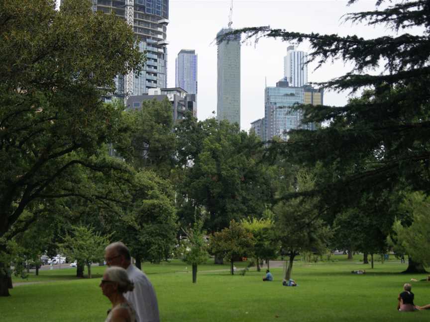 Carlton Gardens, Carlton, VIC