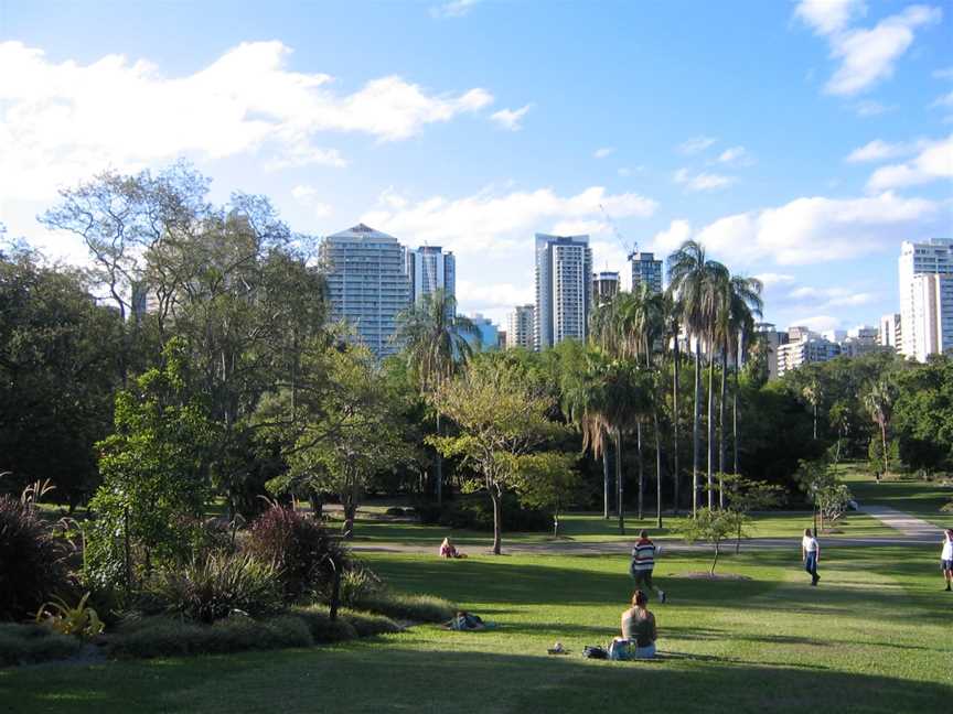 Brisbane City Botanic Gardens, Brisbane, QLD