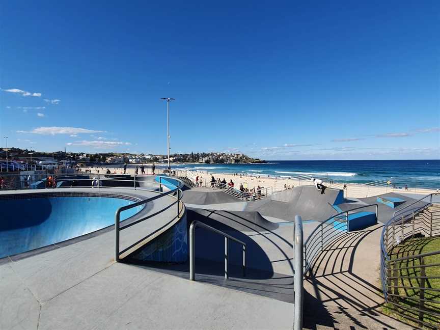 Bondi Beach Park, Bondi Beach, NSW