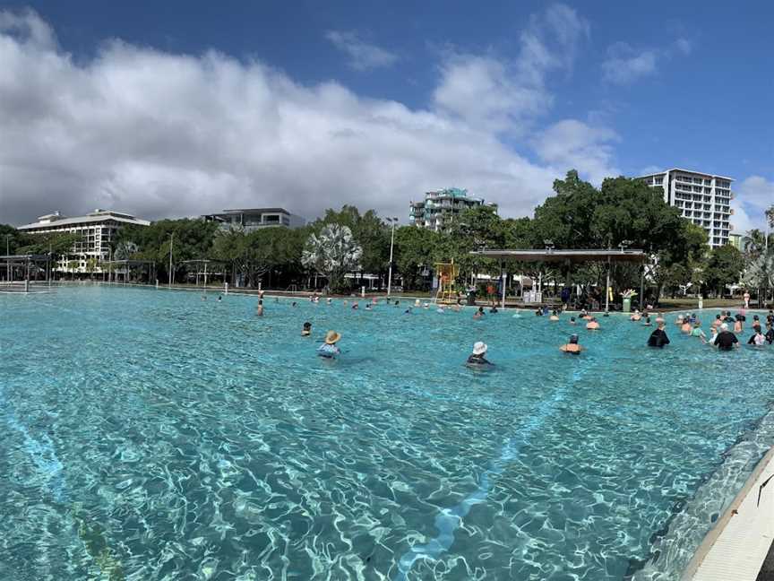 Cairns Esplanade Lagoon, Cairns City, QLD