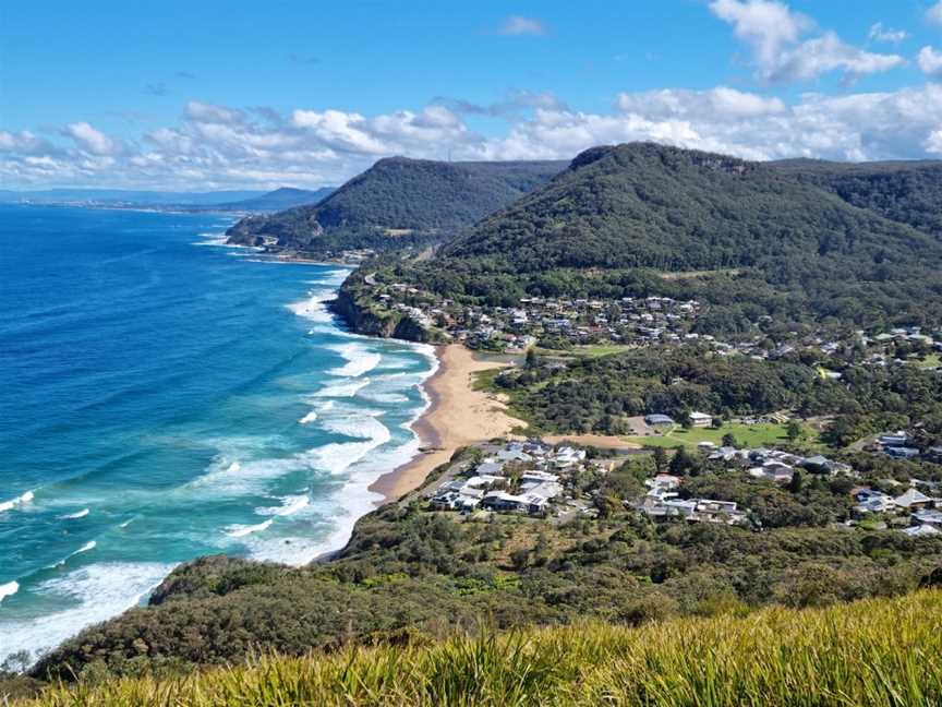 Bald Hill lookout, Stanwell Tops, NSW