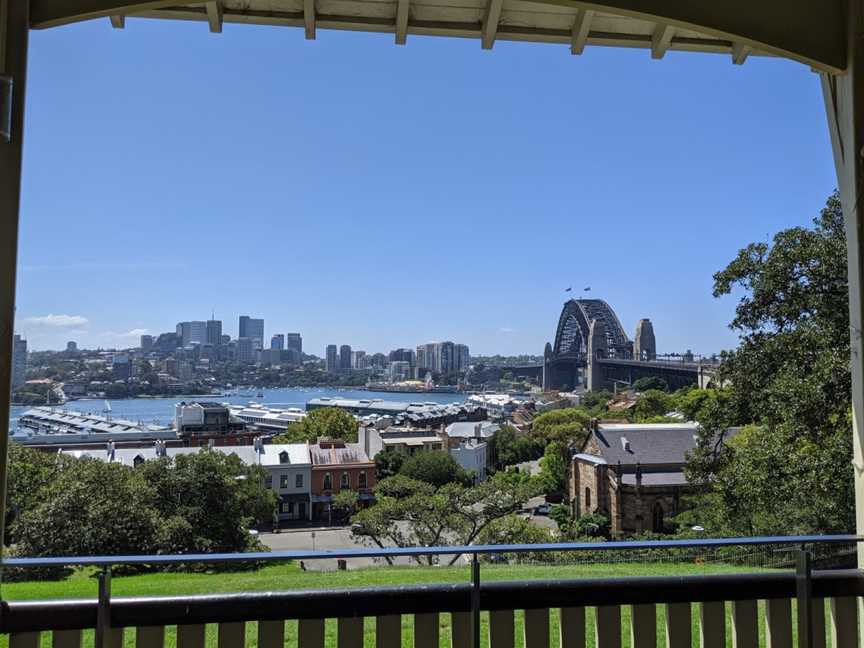 Observatory Hill Park, Millers Point, NSW