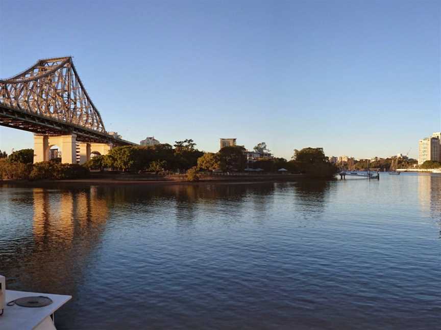 Story Bridge, New Farm, QLD