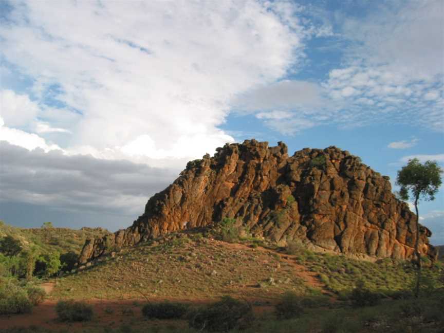 Corroboree Rock Conservation Reserve, Alice Springs, NT