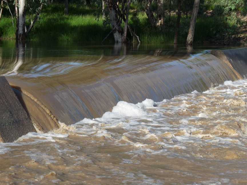 Lloyd-Jones Weir, Barcaldine, QLD