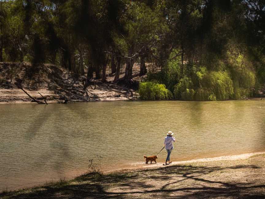 Beach to Beach Riverside Walk, Deniliquin, NSW