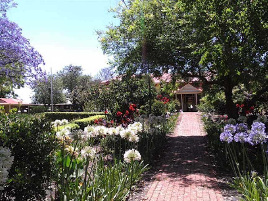 Heritage Rose Garden, Pinjarra, WA