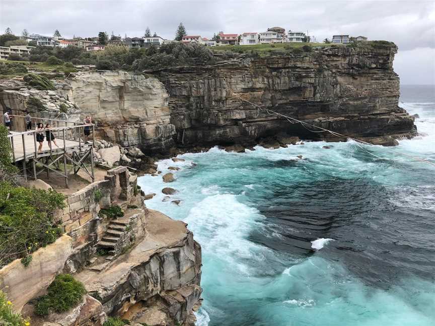 Bondi to Manly Walk, Bondi Beach, NSW