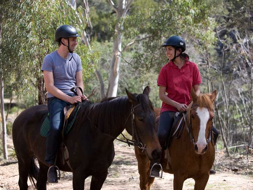 Horseriding at Turon Gates, Capertee, NSW