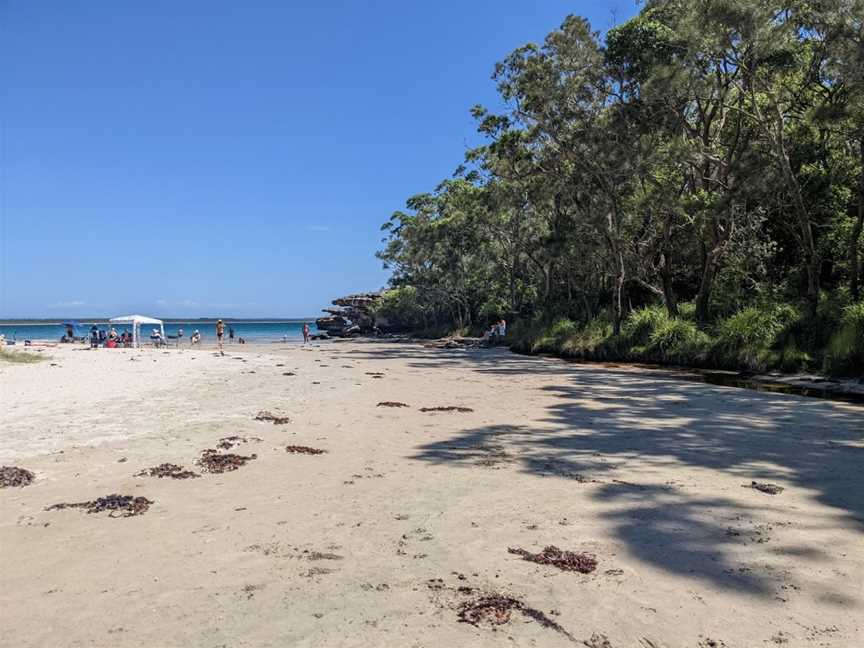 Abrahams Bosom Beach, Currarong, NSW