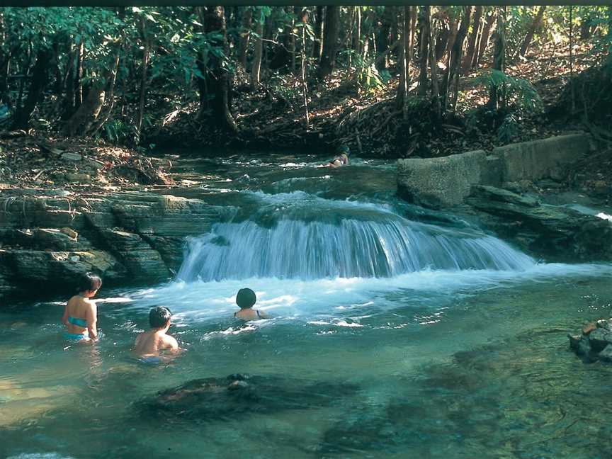 Berry Springs Nature Park, Berry Springs, NT