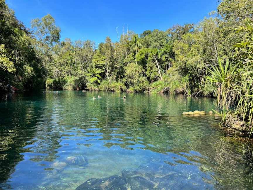 Berry Springs Nature Park, Berry Springs, NT