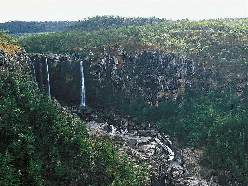 Blencoe Falls, Girringun National Park, Mount Garnet, QLD