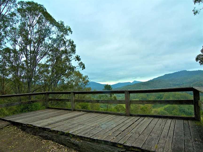Border loop lookout, Cougal, NSW