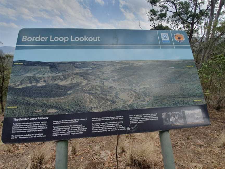 Border loop lookout, Cougal, NSW