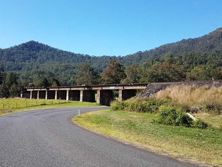 Border loop lookout, Cougal, NSW