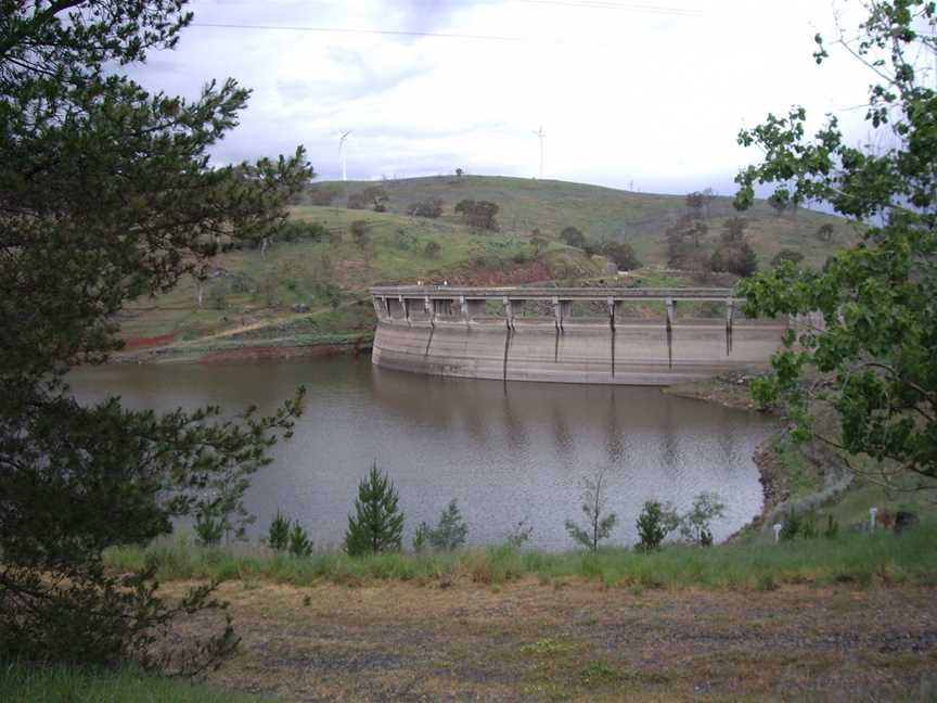 Carcoar Dam, Carcoar, NSW