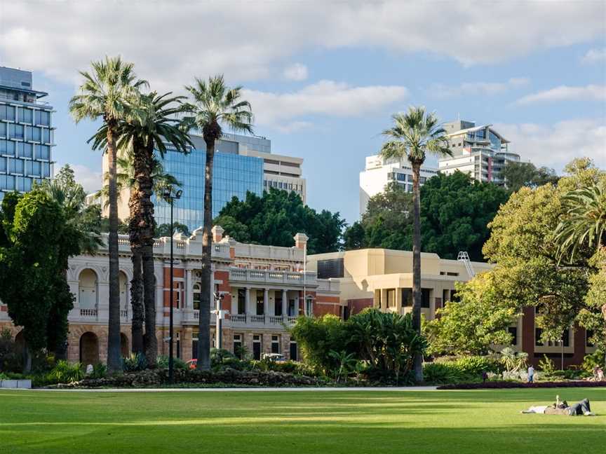 Supreme Court Gardens, Perth, WA