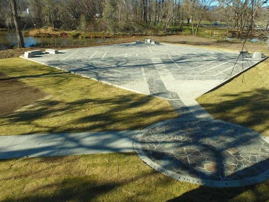 Tumut Community Labyrinth for Peace, Tumut, NSW