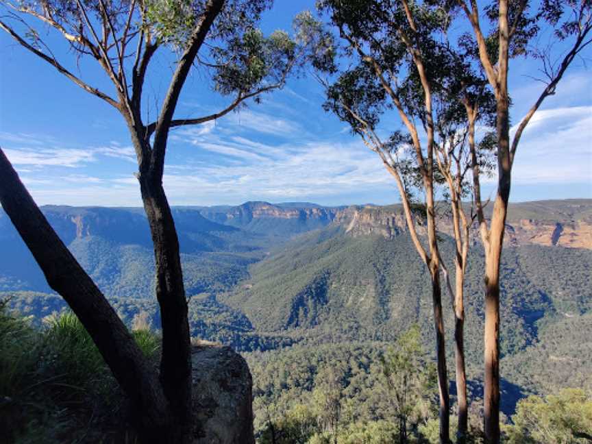 Evans lookout, Blackheath, NSW