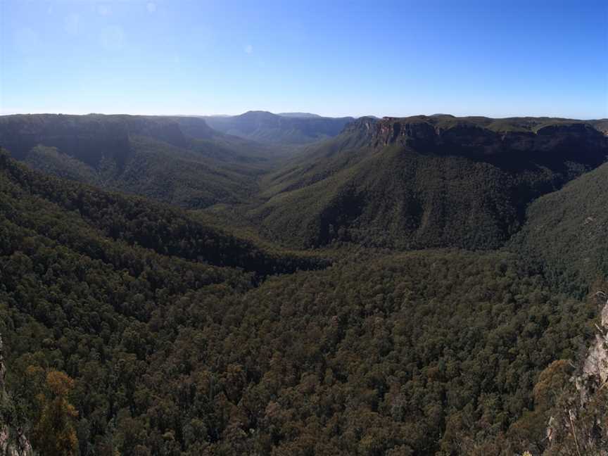 Evans lookout, Blackheath, NSW