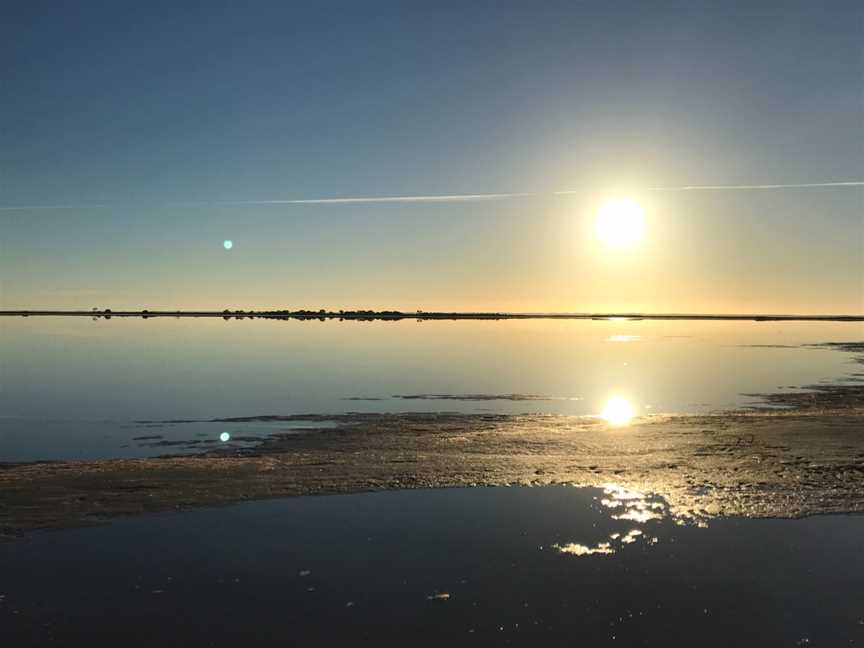 Lake Tyrrell, Sea Lake, VIC