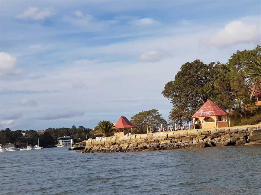 Rodd Island, Lilyfield, NSW