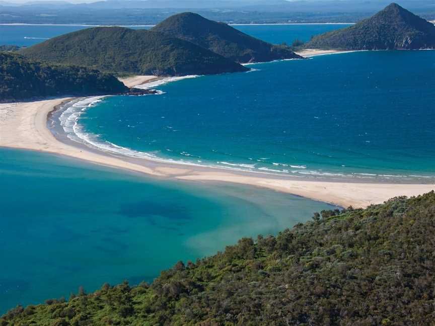 Fingal Bay Beach, Fingal Bay, NSW
