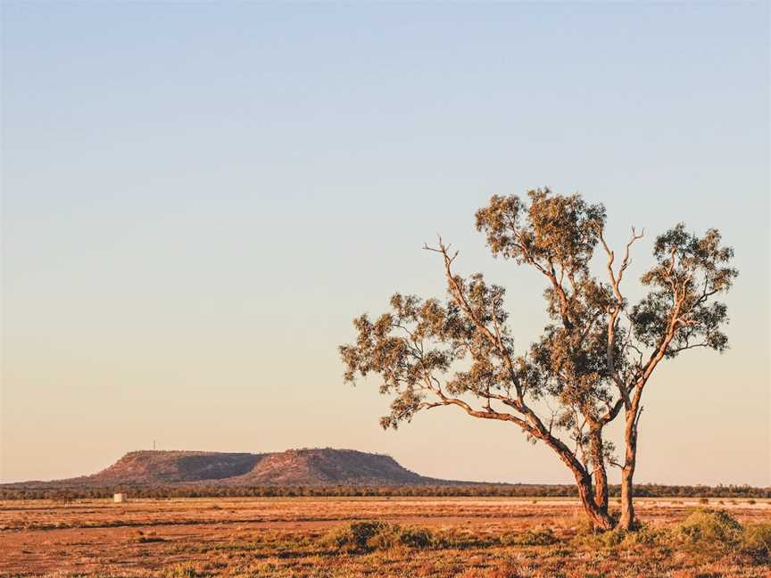 Mount Oxley, Bourke, NSW