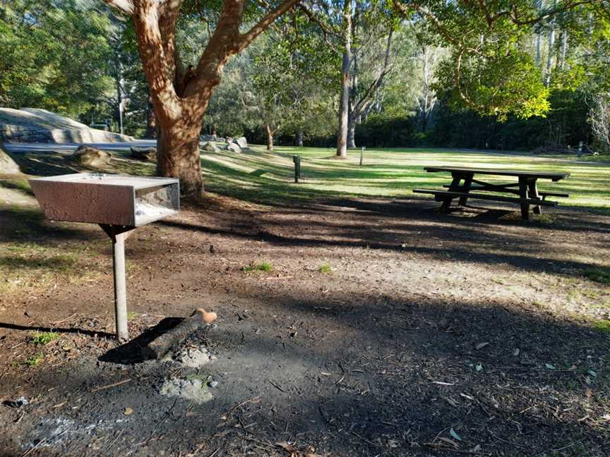 Illoura picnic area, North Ryde, NSW