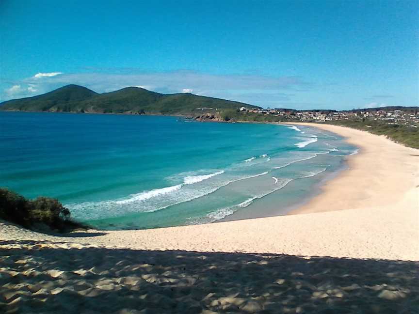 One Mile Beach, Forster, NSW
