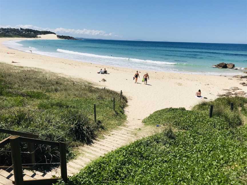 One Mile Beach, Forster, NSW