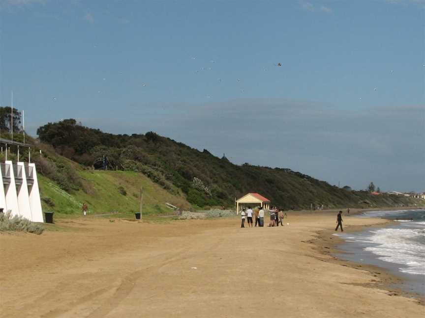 Mentone beach, Mentone, VIC