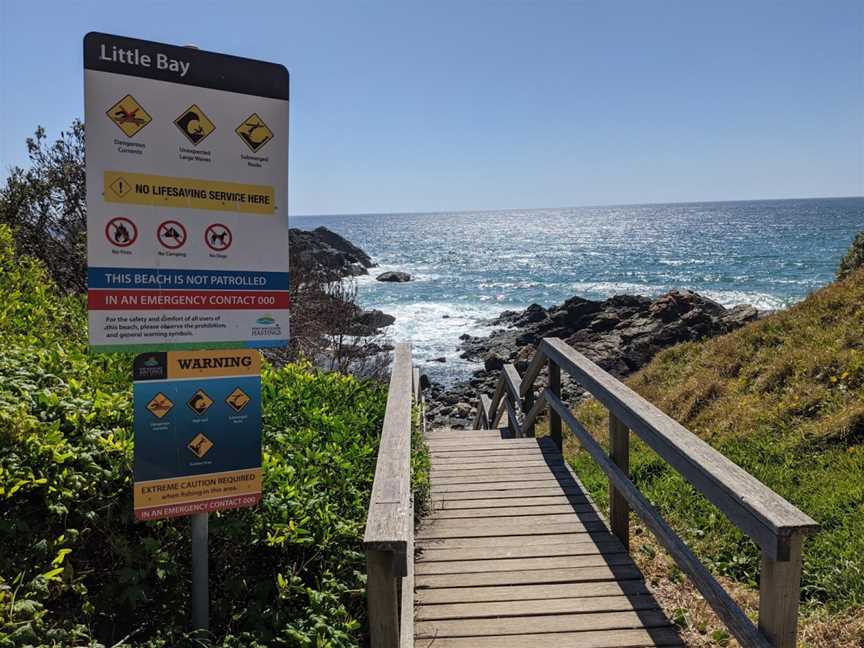 Little Bay, Port Macquarie, NSW