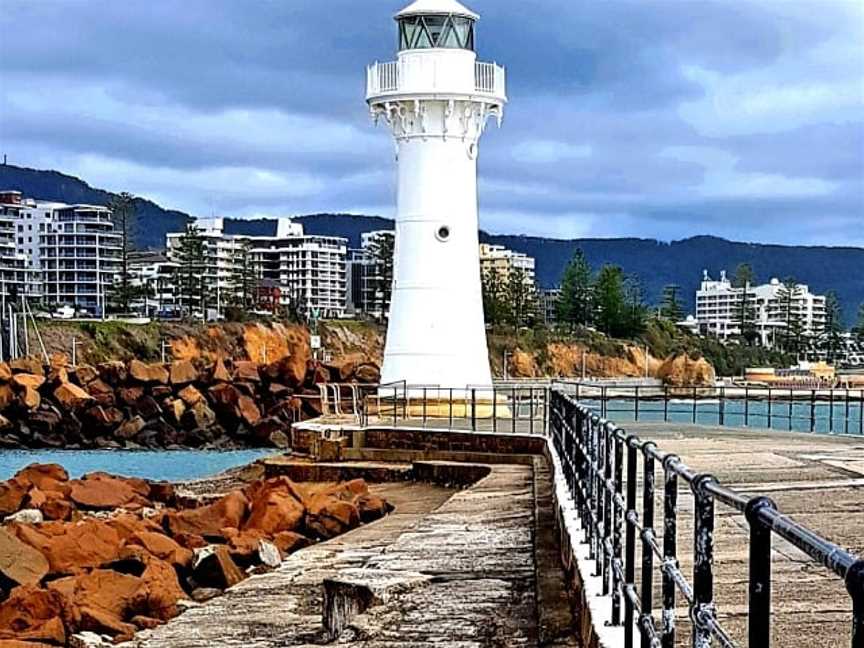 Wollongong Breakwater Lighthouse, Wollongong, NSW