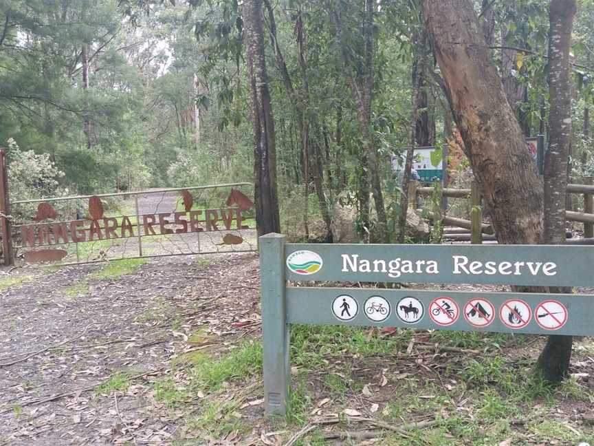 Nangara Reserve, Jindivick, VIC